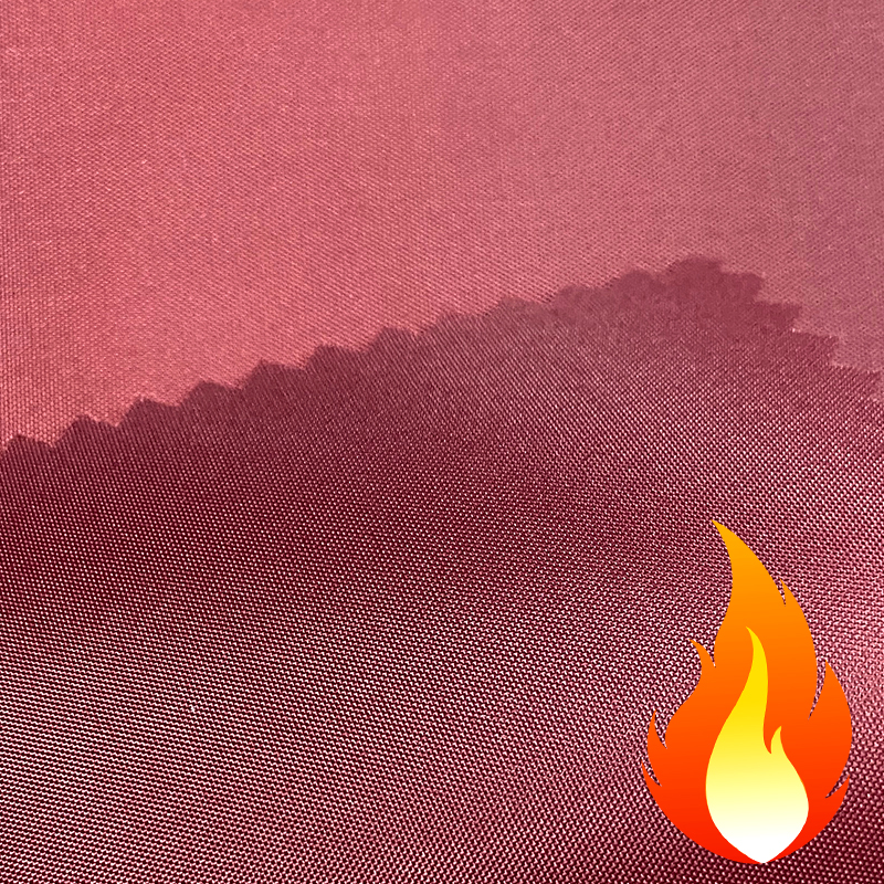 Flammehæmmende nylon teltstof Fabric