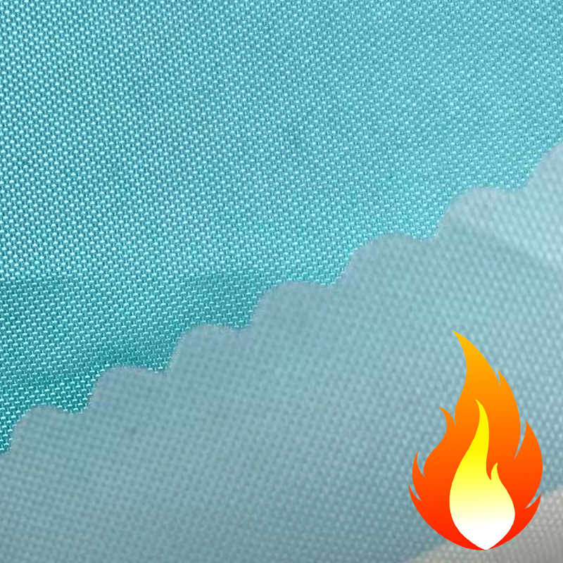 Flammehæmmende polyester teltstof Fabric