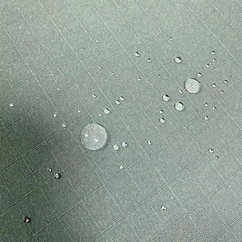 Regntæt polycotton TC teltstof Fabric