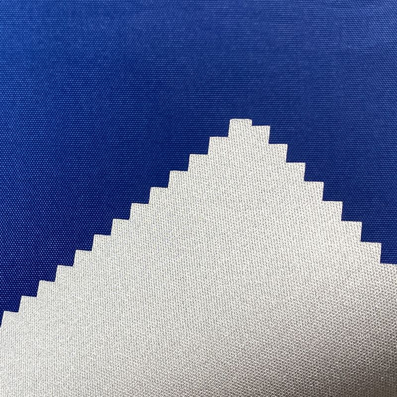 Sølvbelægning Polyester teltstof Fabric