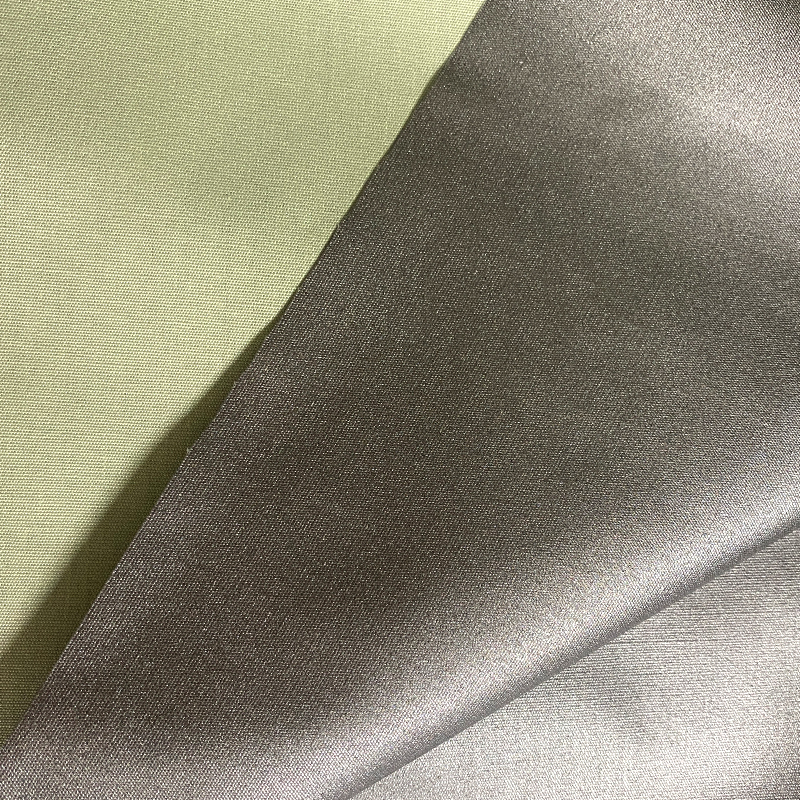 Sølvbelægning TC teltstof Fabric