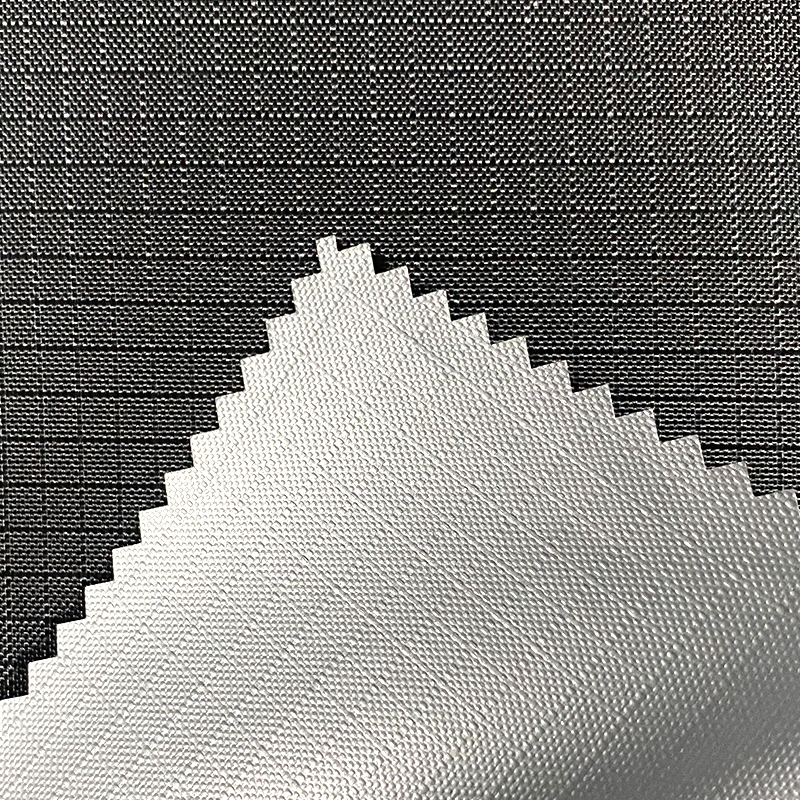 Rivefast plaid polyester teltstof Fabric