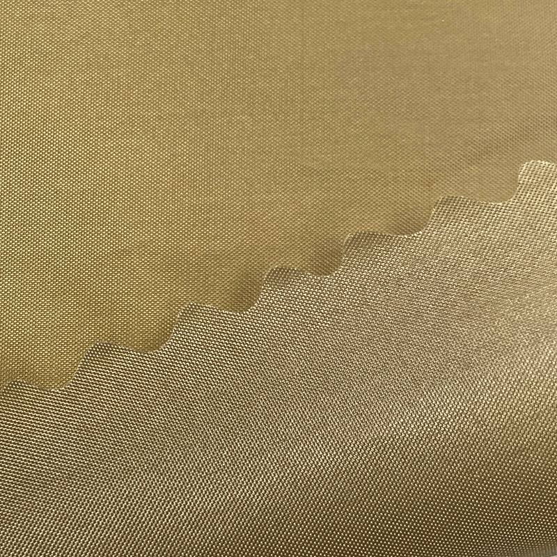 UV resistent polyester teltstof Fabric